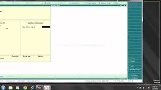 Allow Standard Rate for Stock Items in Tally ERP 9