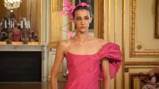 Dramatic & Intense by Stefan Djokovich, Paris Couture Fall/Winter 2023-24 | FashionTV | FTV
