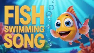 The Fish School's Graduation: A Happy Learning Song! 🎓🐟