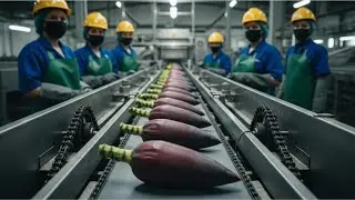 Inside an Old-School Banana Blossom Factory You&rsquo;ve Never Seen Before