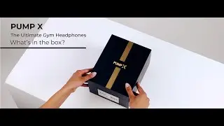 Unbox the Pump X Headphones with us—see what’s inside!