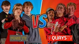 Battle Stations: Fuse TV vs Quays TV