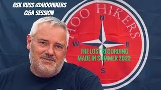 @hoohikers  Ask Russ Q&A session. The lost Recording,