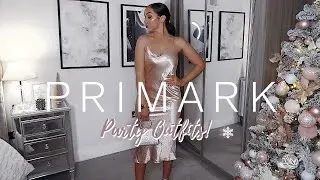 PRIMARK HAUL + TRY-ON DECEMBER 2019! || PARTYWEAR - CHRISTMAS & NYE OUTFIT IDEAS