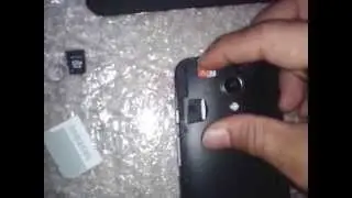 How to insert memory card in Android smart phone ?