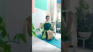 #yoga #yogaeveryday #yogarimaa #prop #beginnersyoga