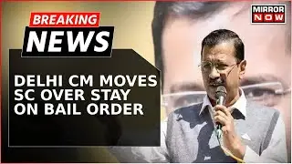 CM Kejriwal Moves SC After HC Halts Bail Order, Matter Likely To Be Heard Tomorrow | Breaking News