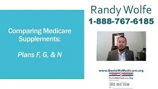 Medicare Supplement Plans F, G, & N {Differences Explained}