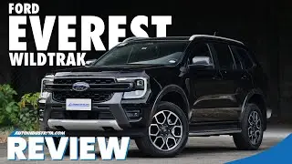 2026 Ford Everest Wildtrak 4x4 Review – The Blue Oval SUV gets a splash of orange