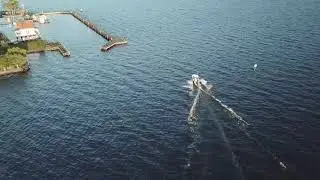 Aerial Edenton, NC