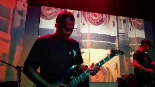 Metallizer - Sek And Destroy [ Live ] On Stage LCC Club Surabaya (Metallica Cover)