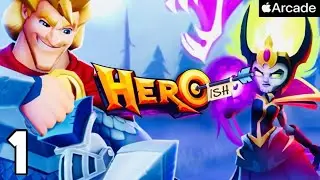 HEROish | Apple Arcade | First Gameplay