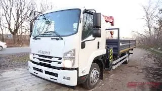 Уникальный кран манипулятор созданный для России | КМУ FG от Smarteco