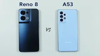 Samsung A53 vs Oppo Reno 8 Speed Test & Camera Comparison