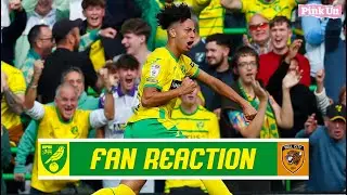&lsquo;Everyone&rsquo;s stepped up&rsquo; | Fan Reaction | Norwich City 4-0 Hull City | The Pink Un