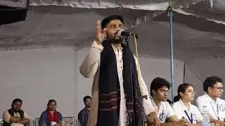 Presidential Speech JNU Students Union Election 2025 | @UniversityWorld