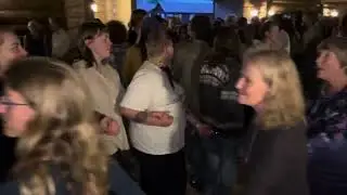 Långdans på norra logen