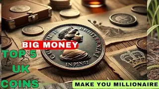 Uk 1995 ONE PENNY COIN VALUE +REVIEW