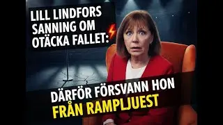 Lill Lindfors sanning om ot&auml;cka fallet D&auml;rf&ouml;r f&ouml;rsvann hon fr&aring;n rampljuset