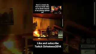 #gaming #retro #gameplay #games #game #splintercell #stealth #twitch #twitchgame #retrogaming #dbd