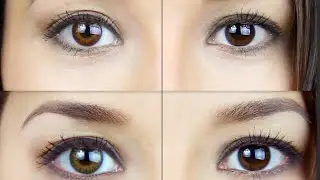 AIR OPTIX (BROWN, PURE HAZEL) FOR DARK BROWN EYES REVIEW