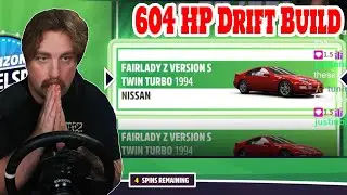 Ford Fairlady Z Twin Turbo 1994 года выпуска, созданный для дрифта с пробуксовкой колёс.