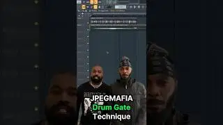 Техника барабанного гейта JPEGMAFIA