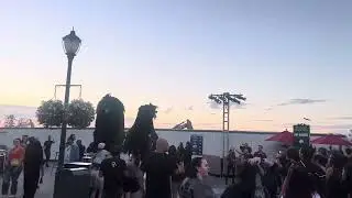 Tall Crows at Halloween Horror Nights 2023