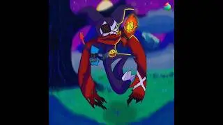]Impmon anibody #art #medibang #digitalart #Digimon #impmondigimon #speedpaint #drawing # #doodleart