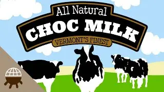 The BEST Chocolate Milk in Vermont!