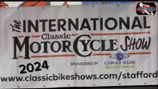 The International Classic Motorcycle Show 2024