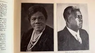Who's who in Colored America 1941 - 1944 Vintage Book