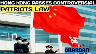 Hong Kong electoral reform: LegCo passes 'patriots' law