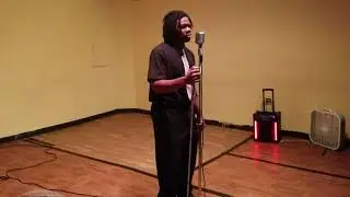 P.O.E.T All-Star Soliloquy The Scribe's  Chicago Poetry Scene Debut  at Well~Spoken Live 6/30/2018
