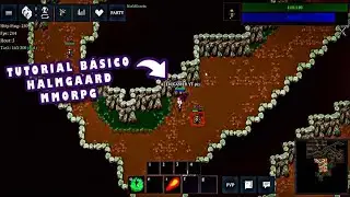 HALMGAARD MMORPG - TUTORIAL BASICO!! GAME NOVO