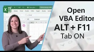 How to Set Up VBA in Excel | Enable Developer Tab & VBA Editor | VBA for Beginners