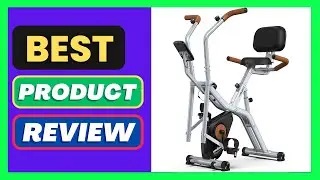 Generic Magnetic Exercise Bike for Seniors with Arm Exerciser, Quiet