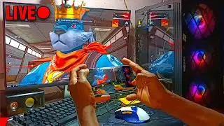 [LIVE🔴] FREE FIRE 1VS6 CHALLENGE 💸 CUSTOM GIVEAWAY 💎💎 PC HANDCOM GAMEPLAY [LIVE🔴] #TODAY