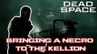 What happens if you bring a necromorph to the Kellion? | DEAD SPACE: REMAKE