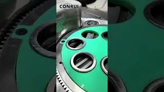 Double Disc Vertical Grinder for Bearing Ring Machining #diamondtools #grindingmachine #bearings