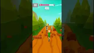 Bike rush 🚳 extremely funny new map gameplay#90 #shortfeed #shorts&nbsp;|GORGEOUS GAMER