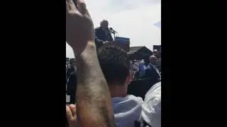 Bernie Sanders San Pedro Rally!