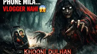 Khooni Dulhan 😱 | Jungle Horror Story in Hindi | Found Phone Mystery #bhoot 
