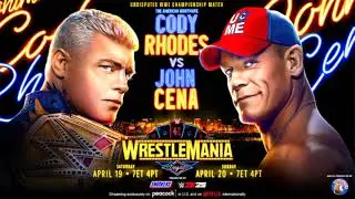 WWE WrestleMania 41 Official Theme Song 