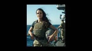 Waves & Warriors: Women in Uniform #battleship #military #female #veo2