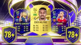 THIS IS WHAT I GOT IN 50x 78+ UPGRADE PACKS! #FIFA23 ULTIMATE TEAM