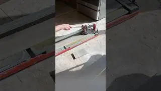 Excellent Cutter For Long Tile #tile #diy #construction #howto