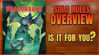 Dragonbane | Обзор правил для соло