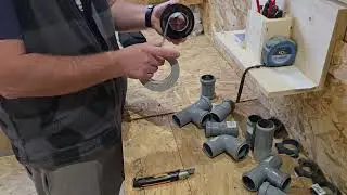 Workshop Upgrade - Dust Collection Upgrade: Articulated Arm + Cyclone Separator (DIY)
