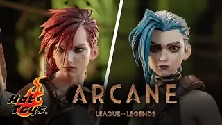 Hot Toys Arcane League of Legends Figures! 🔥